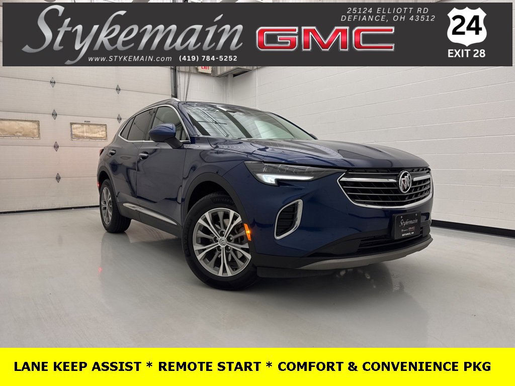 Used 2023 Buick Envision Preferred