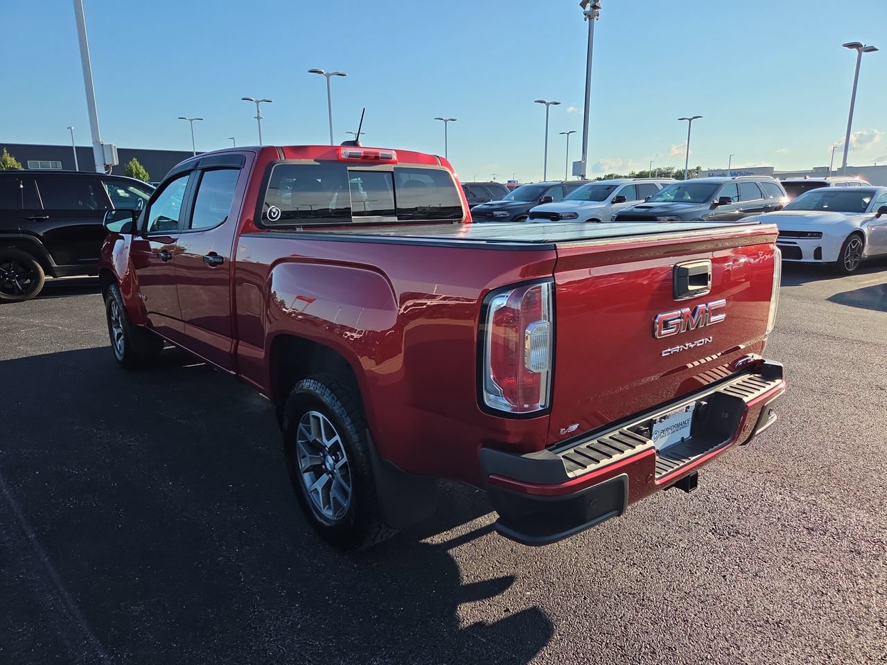 Used 2021 GMC Canyon AT4 w/ Driver Alert Package AWD/4WD image 5