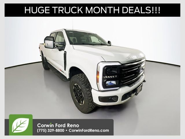 New 2026 Ford F250 Platinum w/ Tremor Off-Road Package AWD/4WD 360° Tour