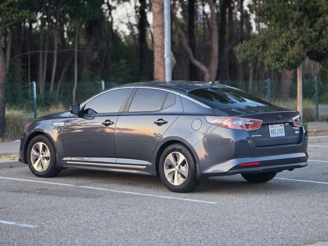 Used 2014 Kia Optima LX w/ Hybrid Convenience Package image 12