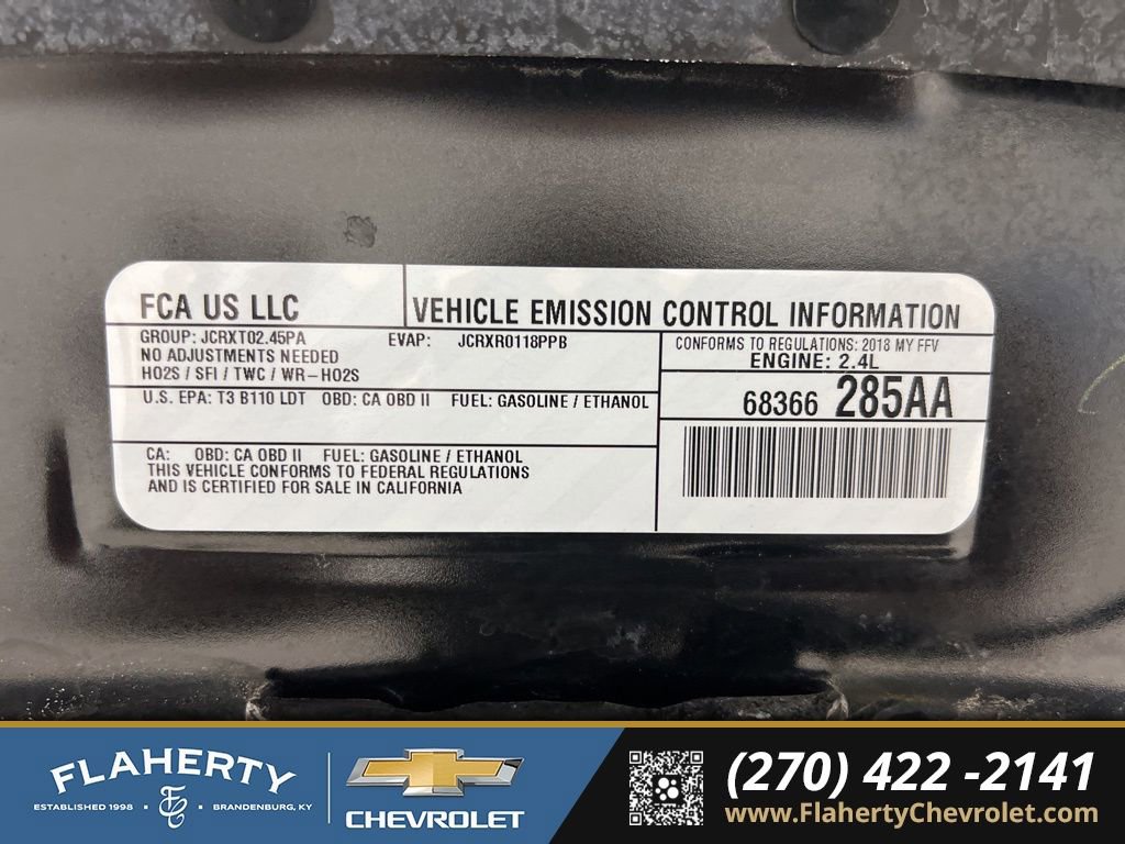 Used 2018 Jeep Cherokee Latitude w/ Altitude Package image 17