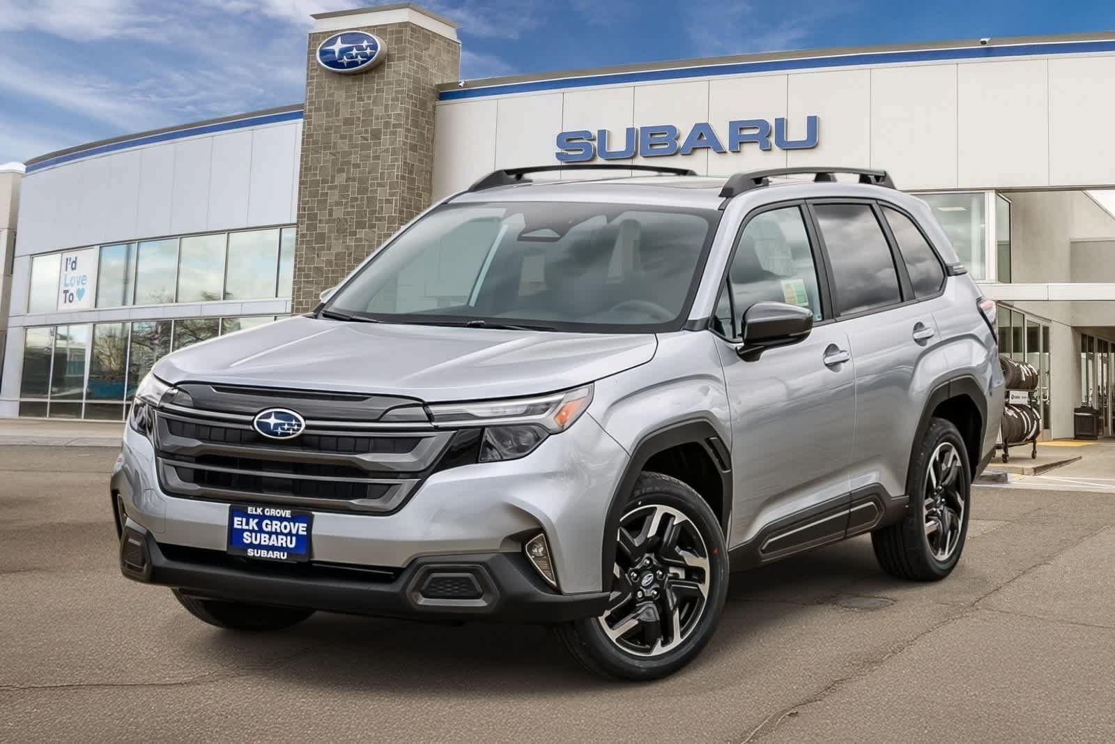 New 2026 Subaru Forester Limited AWD/4WD image 1