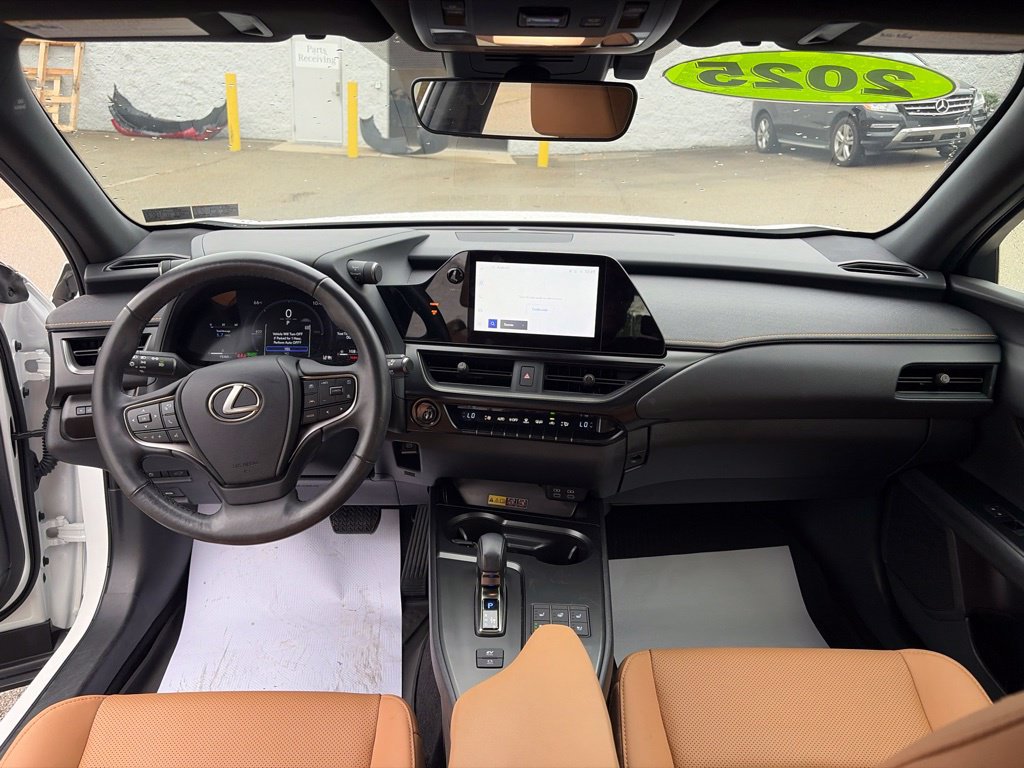 Used 2025 Lexus UX 300h AWD w/ Cold Area Package image 13