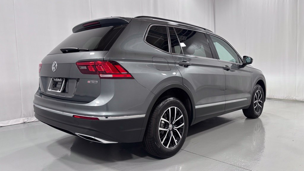 Used 2021 Volkswagen Tiguan SE AWD/4WD image 6