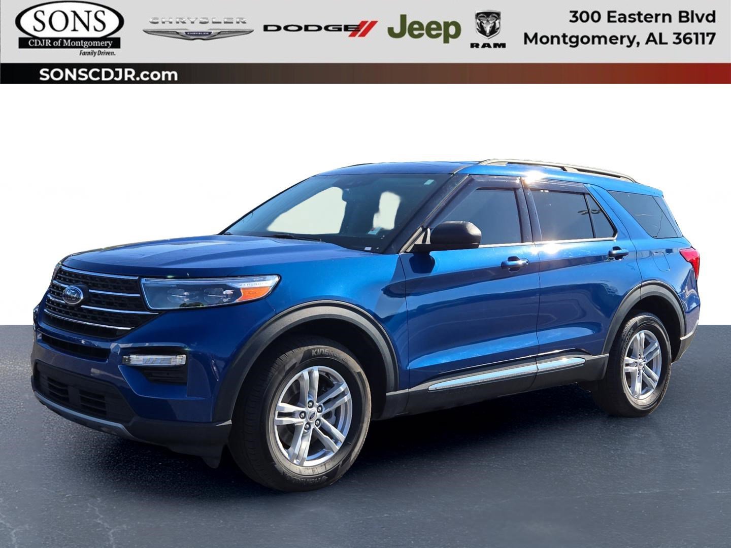 Used 2022 Ford Explorer XLT w/ Equipment Group 202A image 1