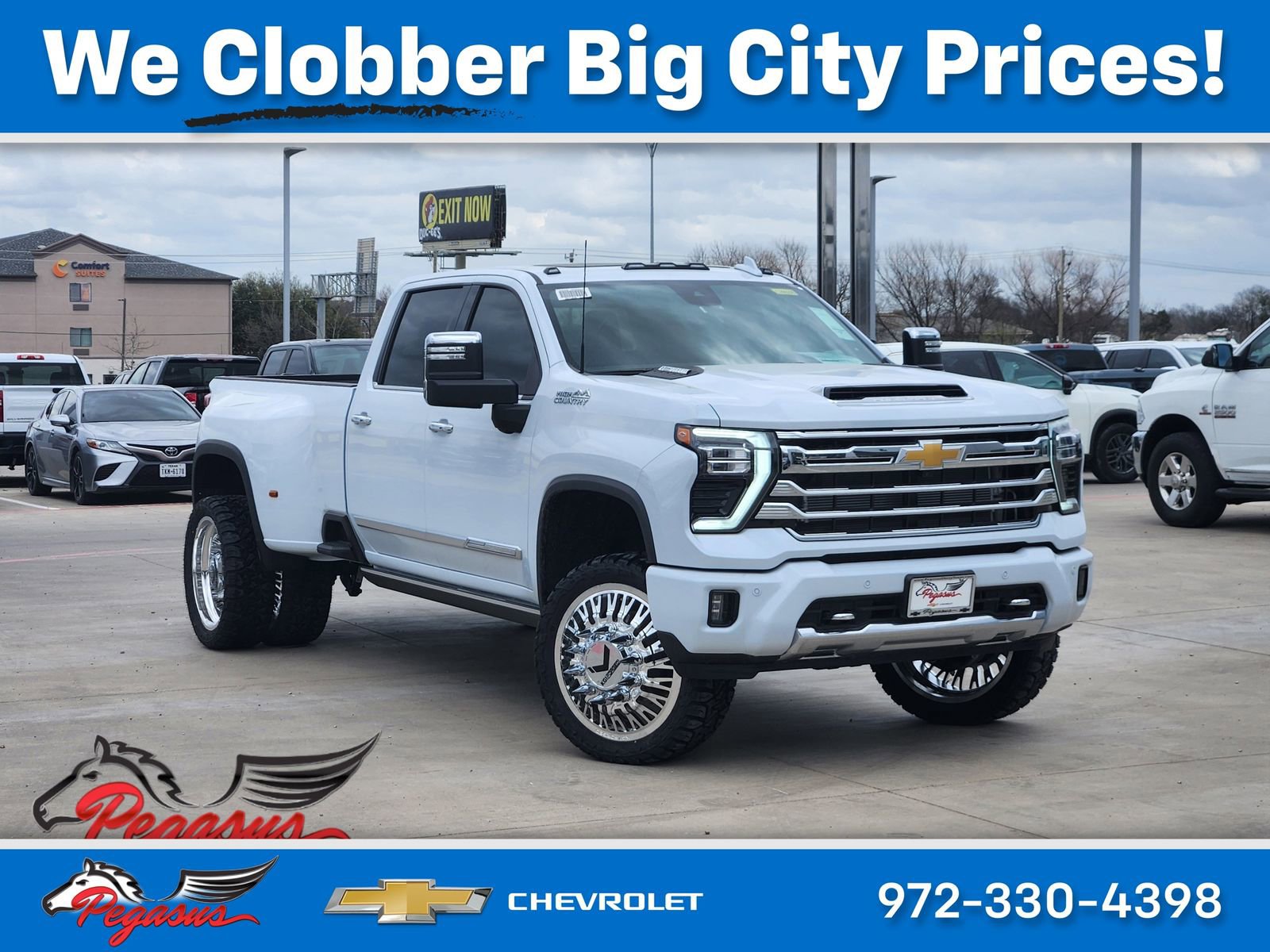 New 2026 Chevrolet Silverado 3500 High Country w/ Technology Package 360° Tour