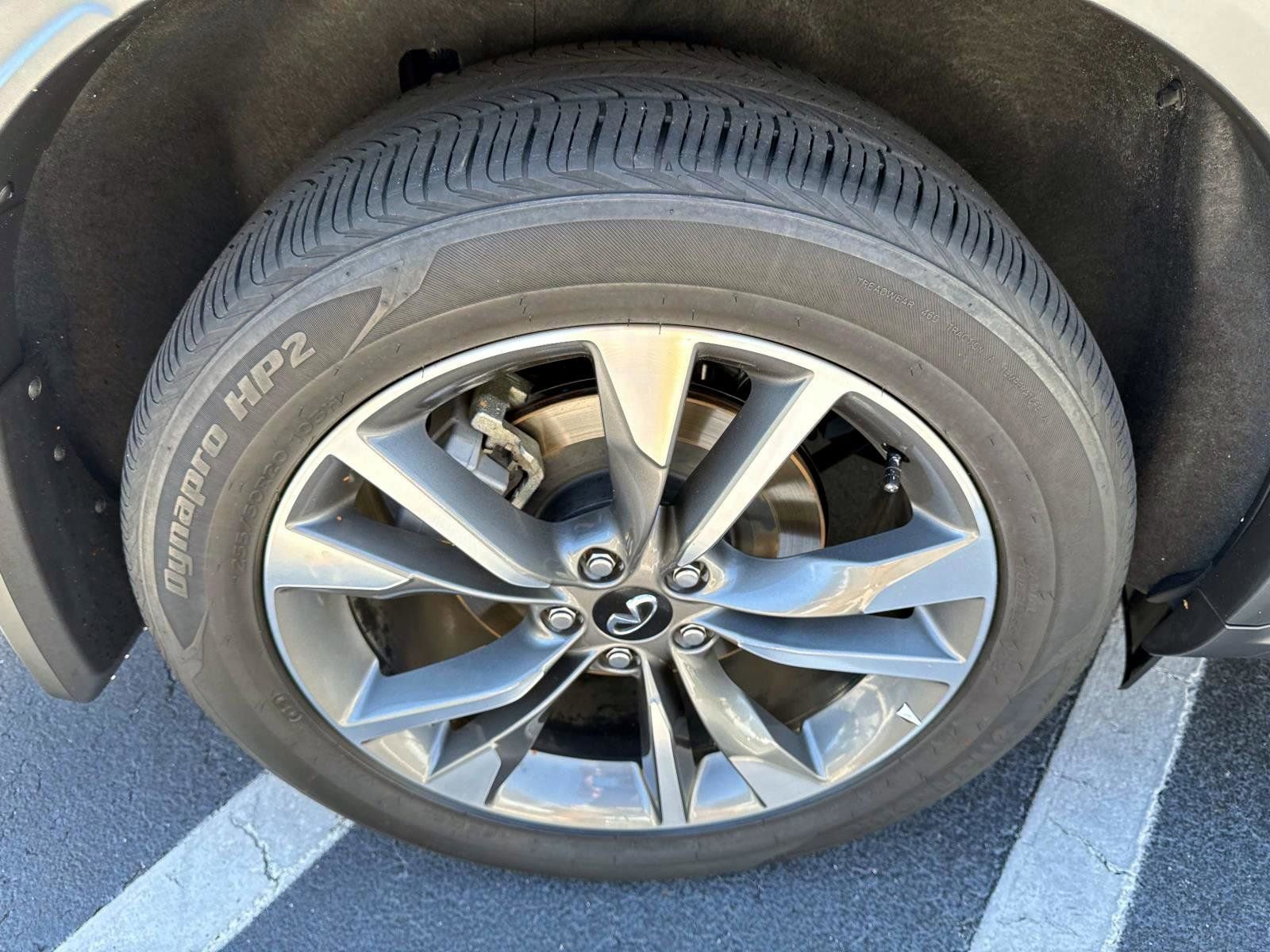 Certified 2025 INFINITI QX60 Luxe image 27