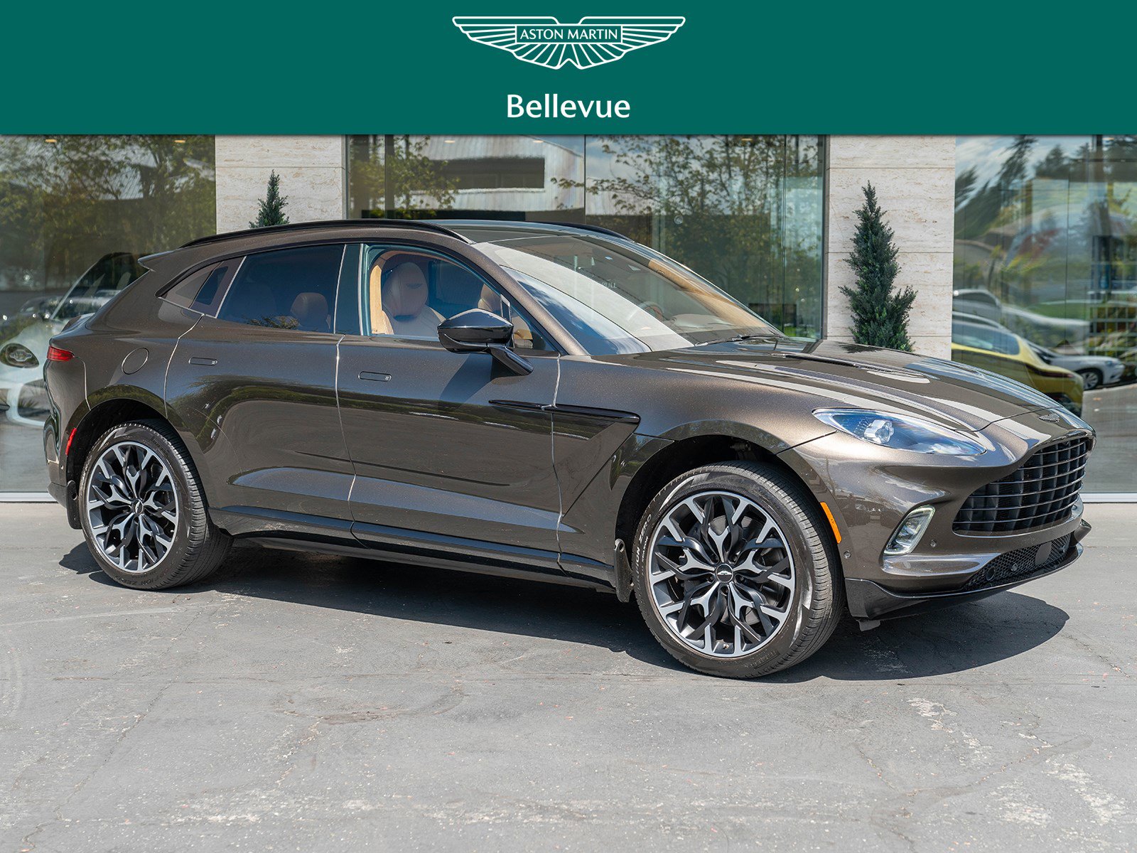 Used 2021 Aston Martin DBX