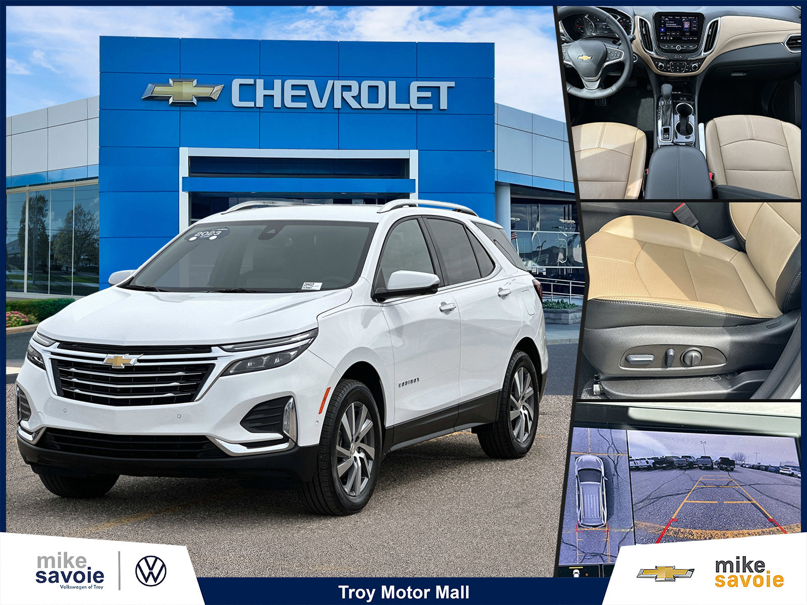 Certified 2023 Chevrolet Equinox Premier