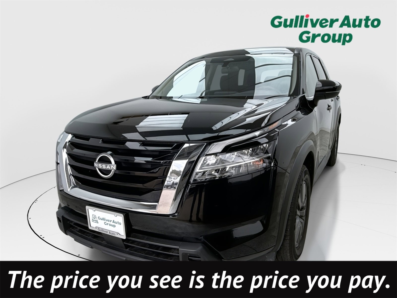 Used 2022 Nissan Pathfinder S