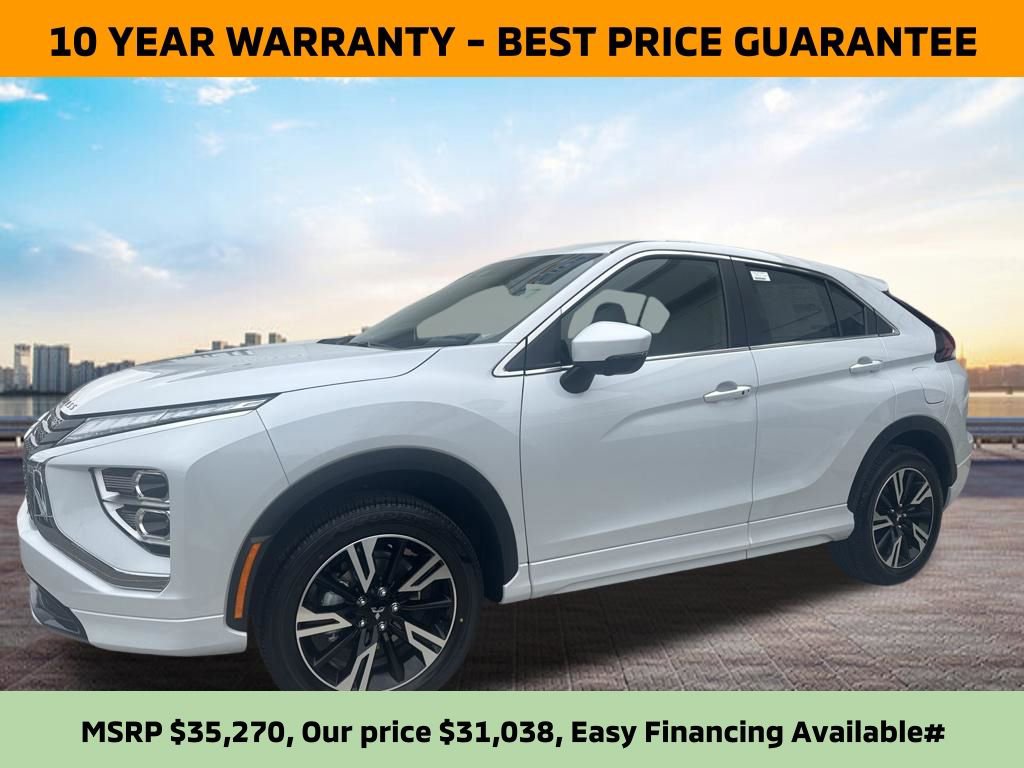 New 2026 Mitsubishi Eclipse Cross SEL AWD/4WD image 2