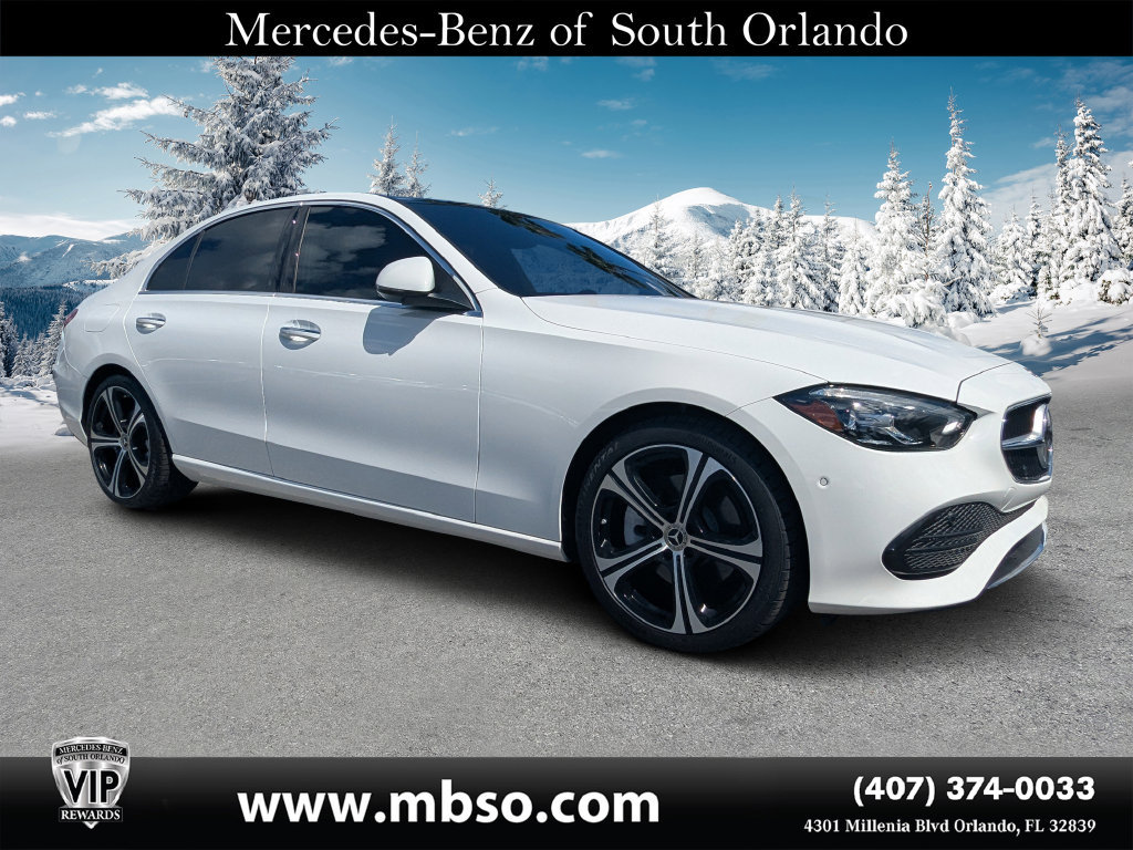Certified 2023 Mercedes-Benz C 300 Sedan image 1