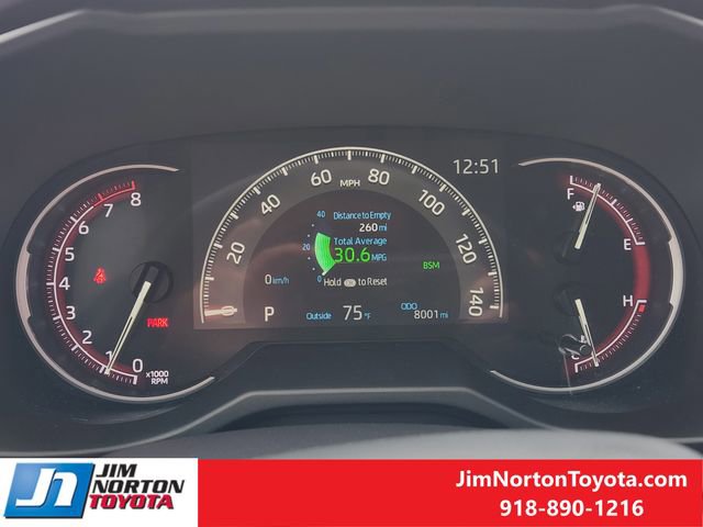 Used 2025 Toyota RAV4 XLE w/ Convenience Package FWD image 18