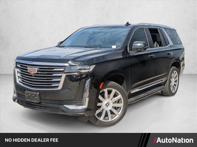 Used 2023 Cadillac Escalade Premium Luxury Platinum w/ LPO, Floor Liner Package AWD/4WD video 1