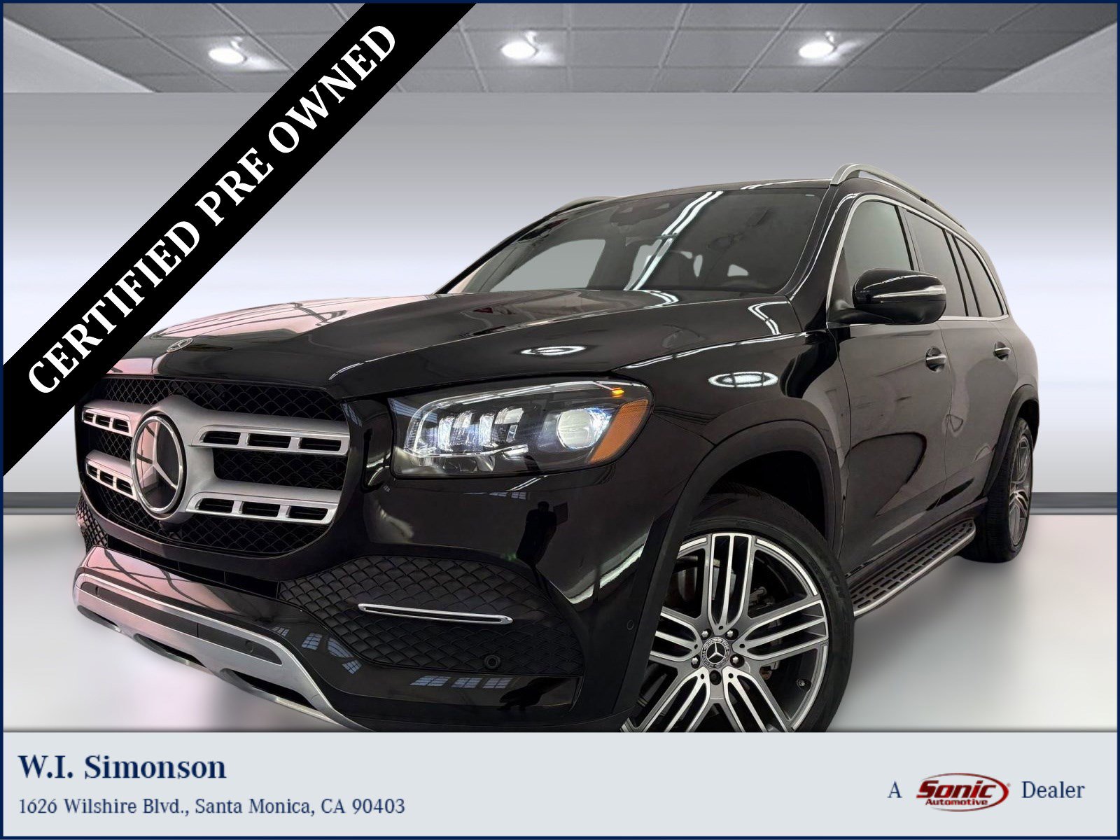 Certified 2022 Mercedes-Benz GLS 450 4MATIC