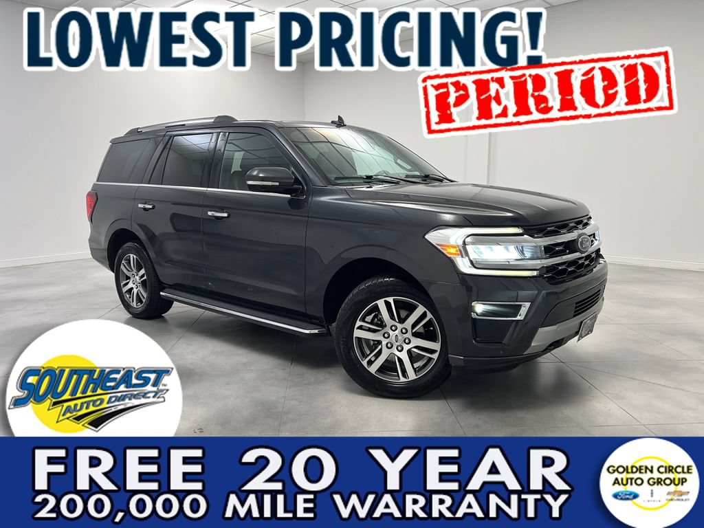 Used 2023 Ford Expedition Limited