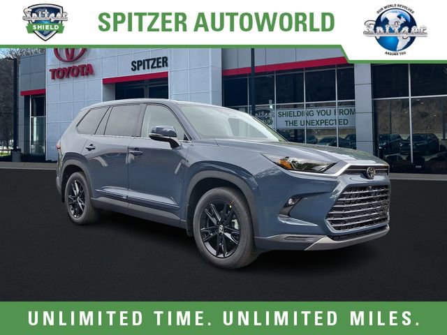 New 2026 Toyota Grand Highlander Platinum video 1