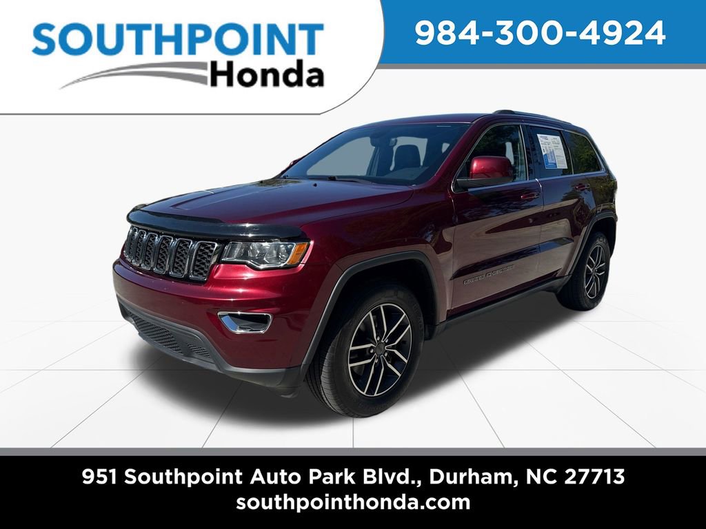Used 2019 Jeep Grand Cherokee Laredo w/ Laredo X Package RWD image 3