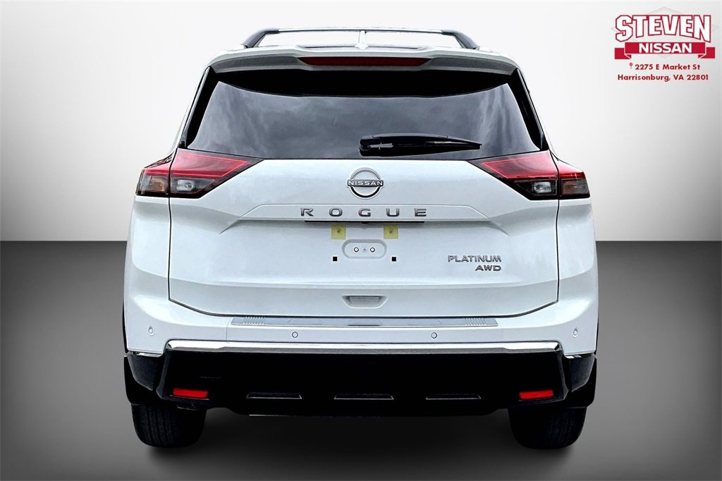 New 2026 Nissan Rogue Platinum image 4
