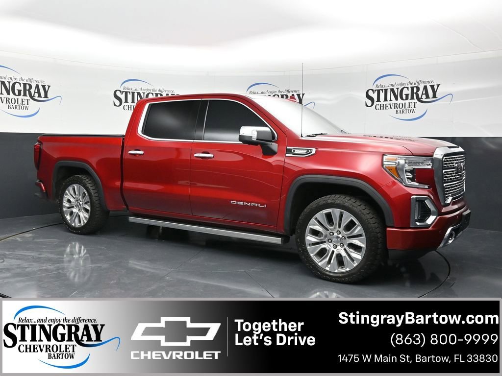 Used 2021 GMC Sierra 1500 Denali w/ Denali Ultimate Package image 1