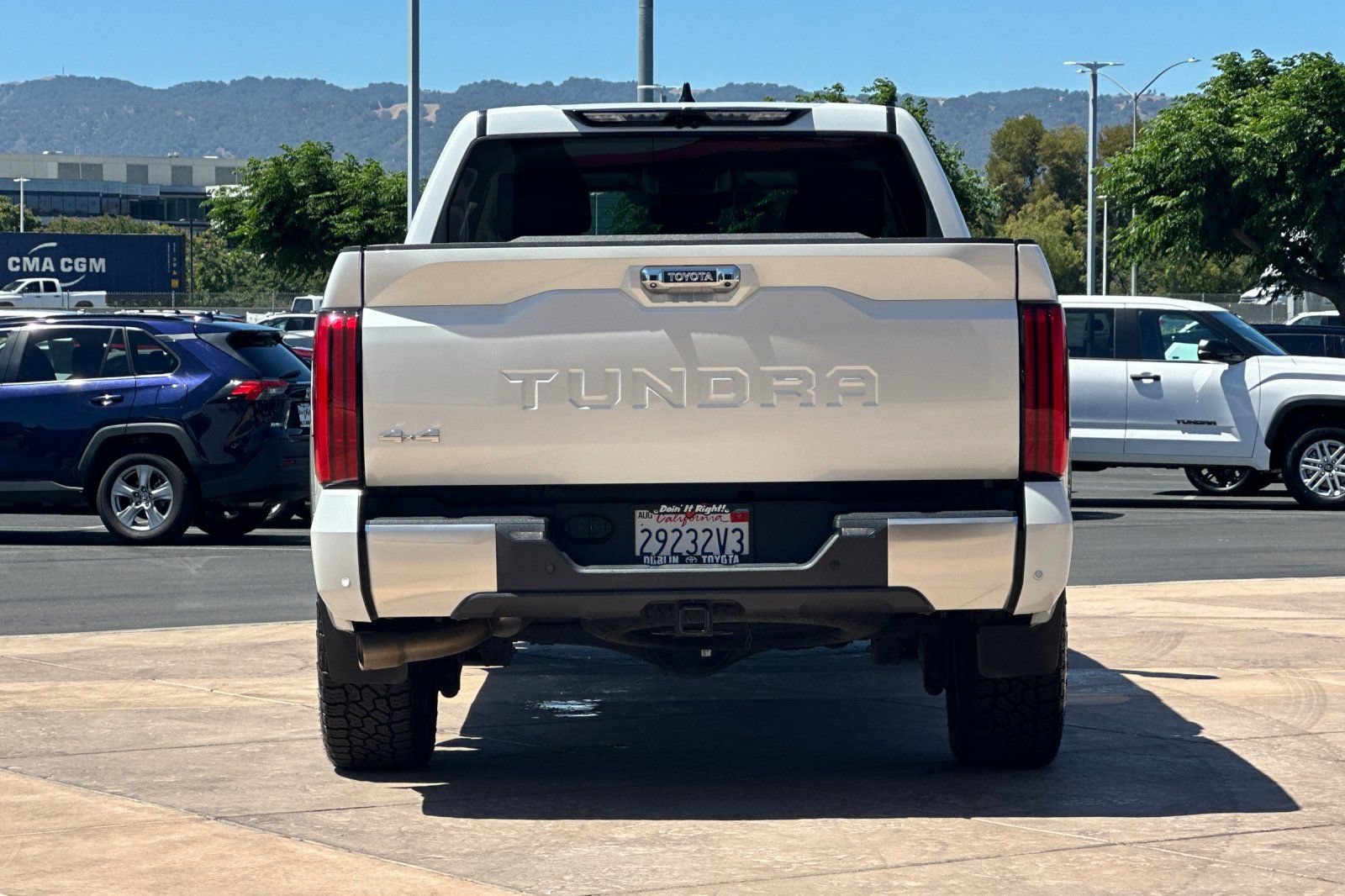 Used 2023 Toyota Tundra Limited w/ TRD Off-Road Package AWD/4WD image 5