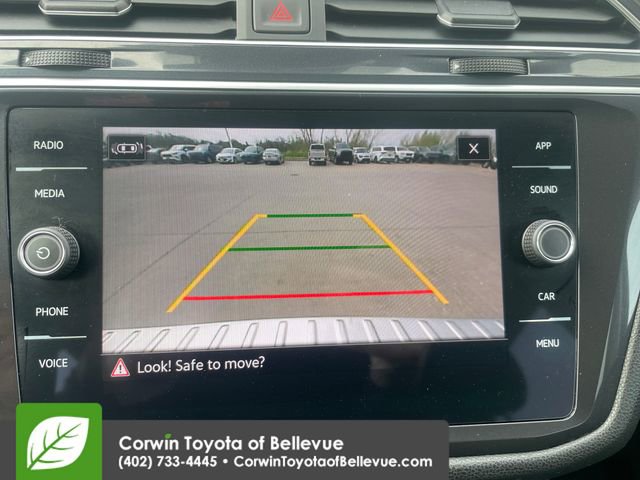 Used 2024 Volkswagen Tiguan Wolfsburg Edition image 13