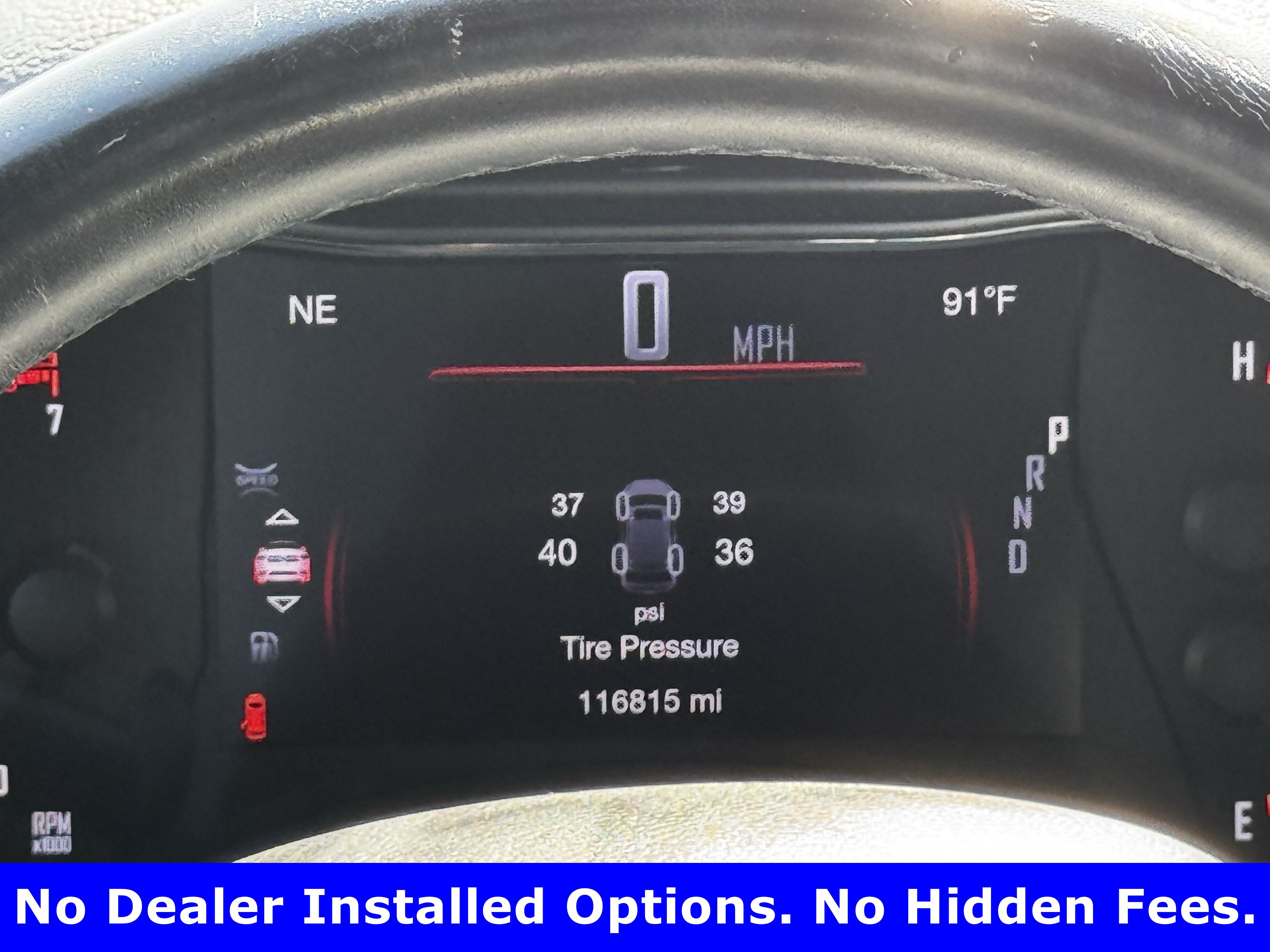 Used 2019 Dodge Durango GT w/ Blacktop Package RWD image 15