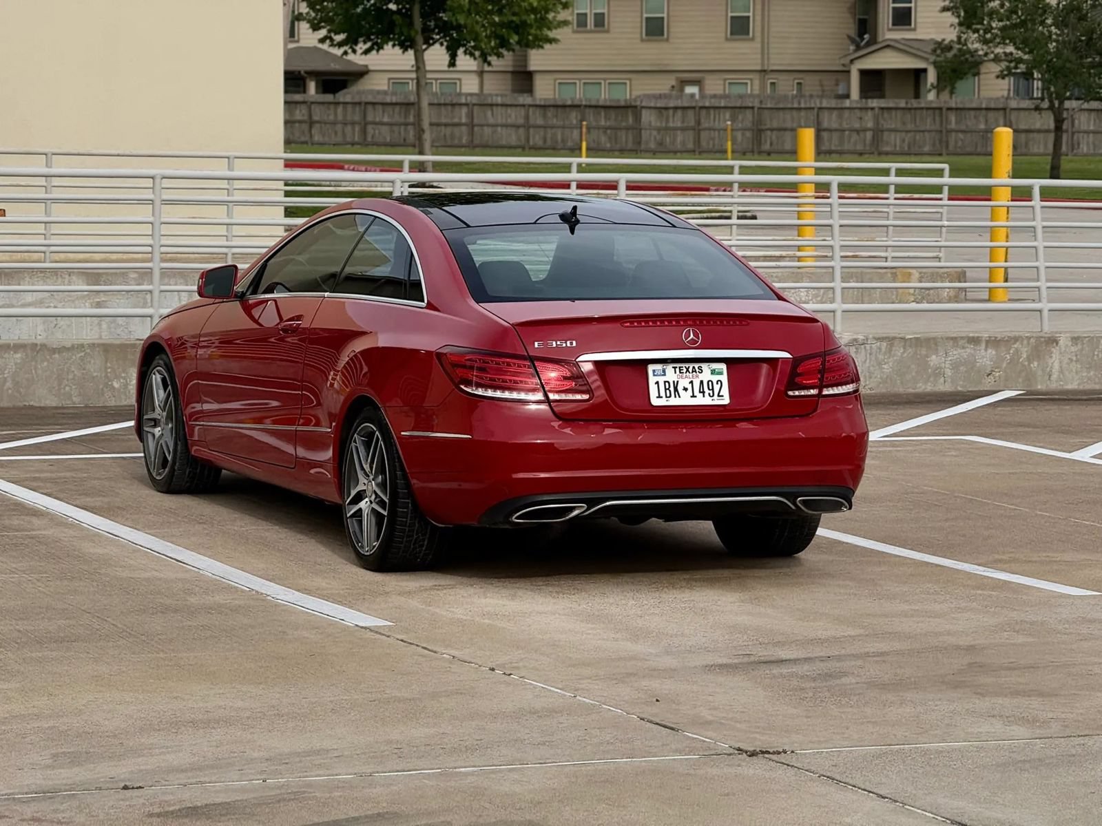 Used 2014 Mercedes-Benz E 350 Coupe image 5