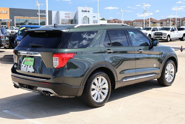 Used 2022 Ford Explorer King Ranch w/ Class IV Trailer Tow Package image 7