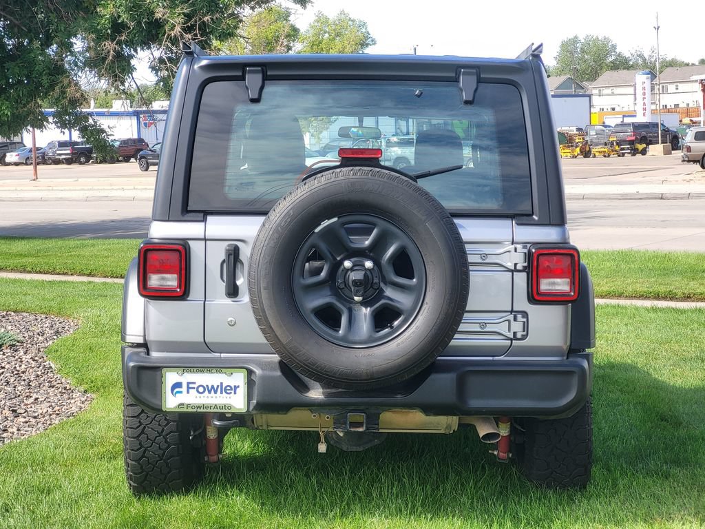 Used 2019 Jeep Wrangler Unlimited Sport AWD/4WD image 6