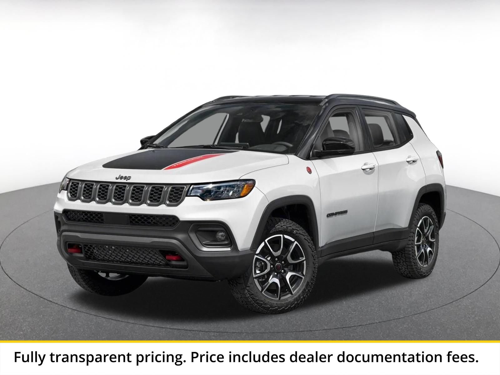 Used 2025 Jeep Compass Trailhawk AWD/4WD image 1