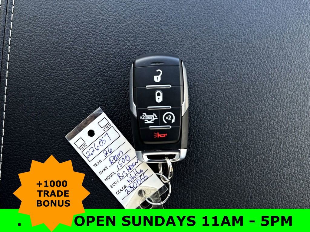 New 2026 RAM 1500 Big Horn image 31