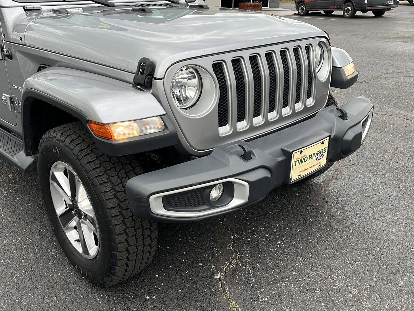 Used 2019 Jeep Wrangler Unlimited Sahara image 14