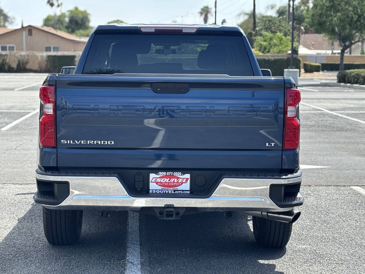 Used 2019 Chevrolet Silverado 1500 LT w/ All-Star Edition RWD image 6