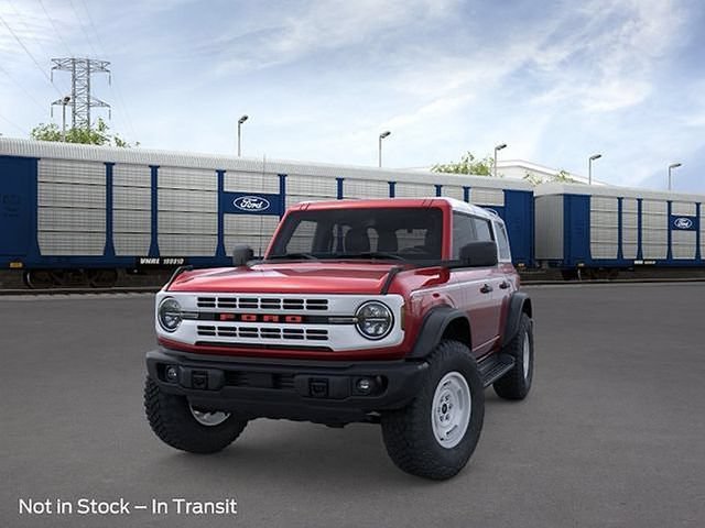 New 2026 Ford Bronco Heritage Edition AWD/4WD image 2
