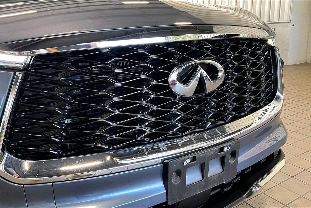 Used 2022 INFINITI QX60 Sensory image 31