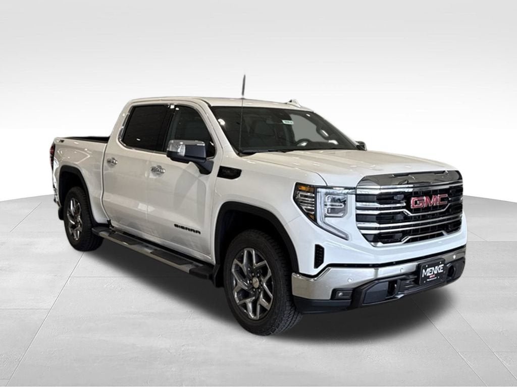 New 2026 GMC Sierra 1500 SLT w/ SLT Premium Plus Package AWD/4WD 360° Tour