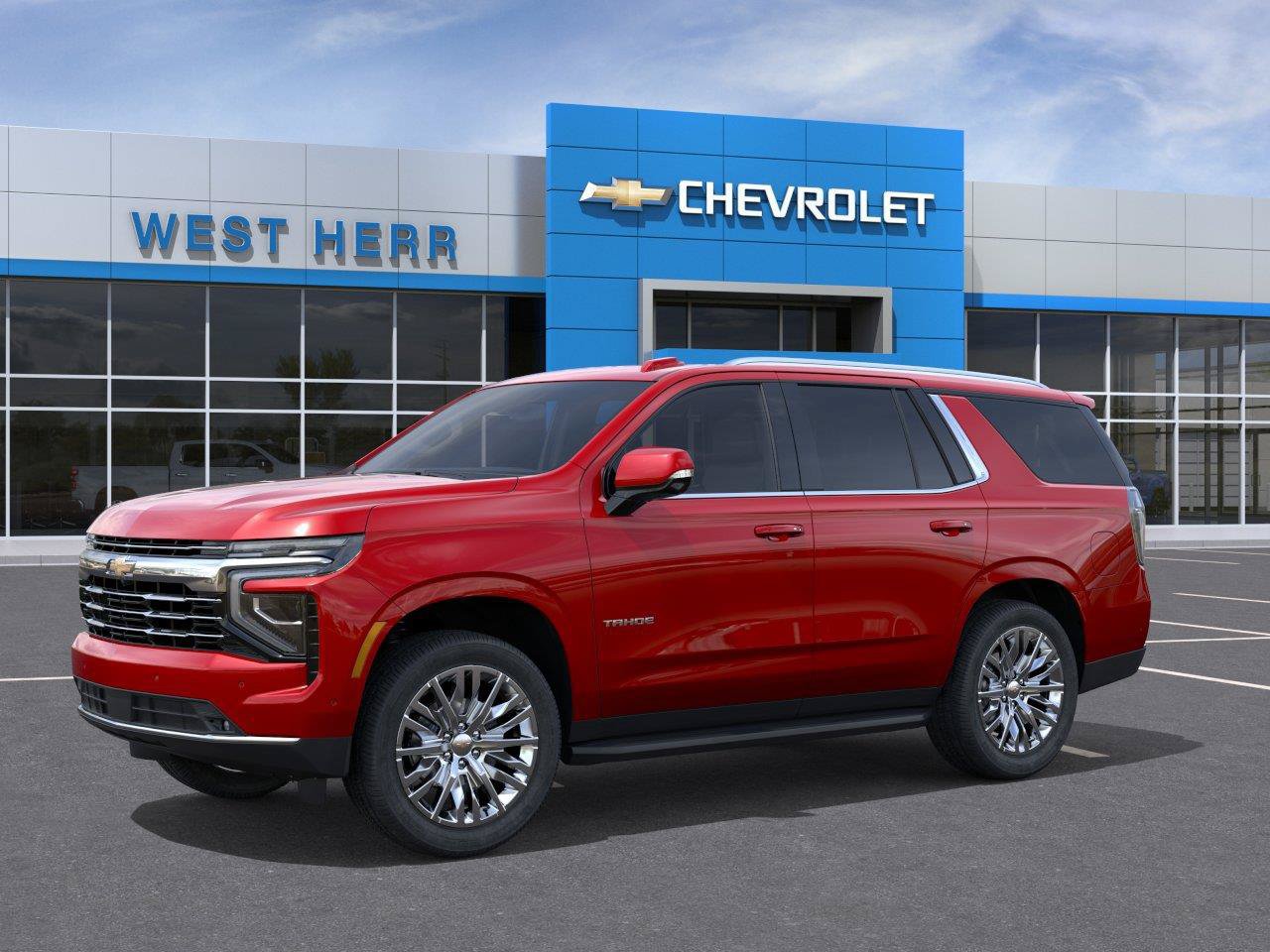 New 2027 Chevrolet Tahoe LT w/ Comfort Package AWD/4WD image 2