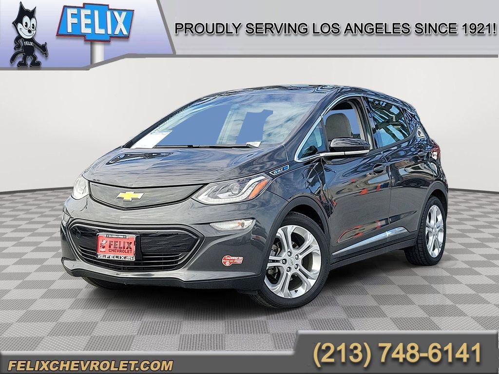 Used 2019 Chevrolet Bolt LT