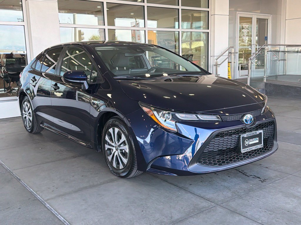Certified 2021 Toyota Corolla LE FWD image 8