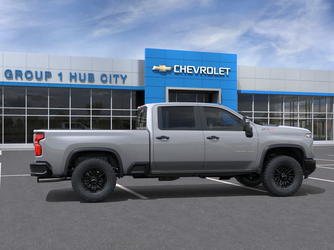 New 2026 Chevrolet Silverado 2500 ZR2 AWD/4WD image 5