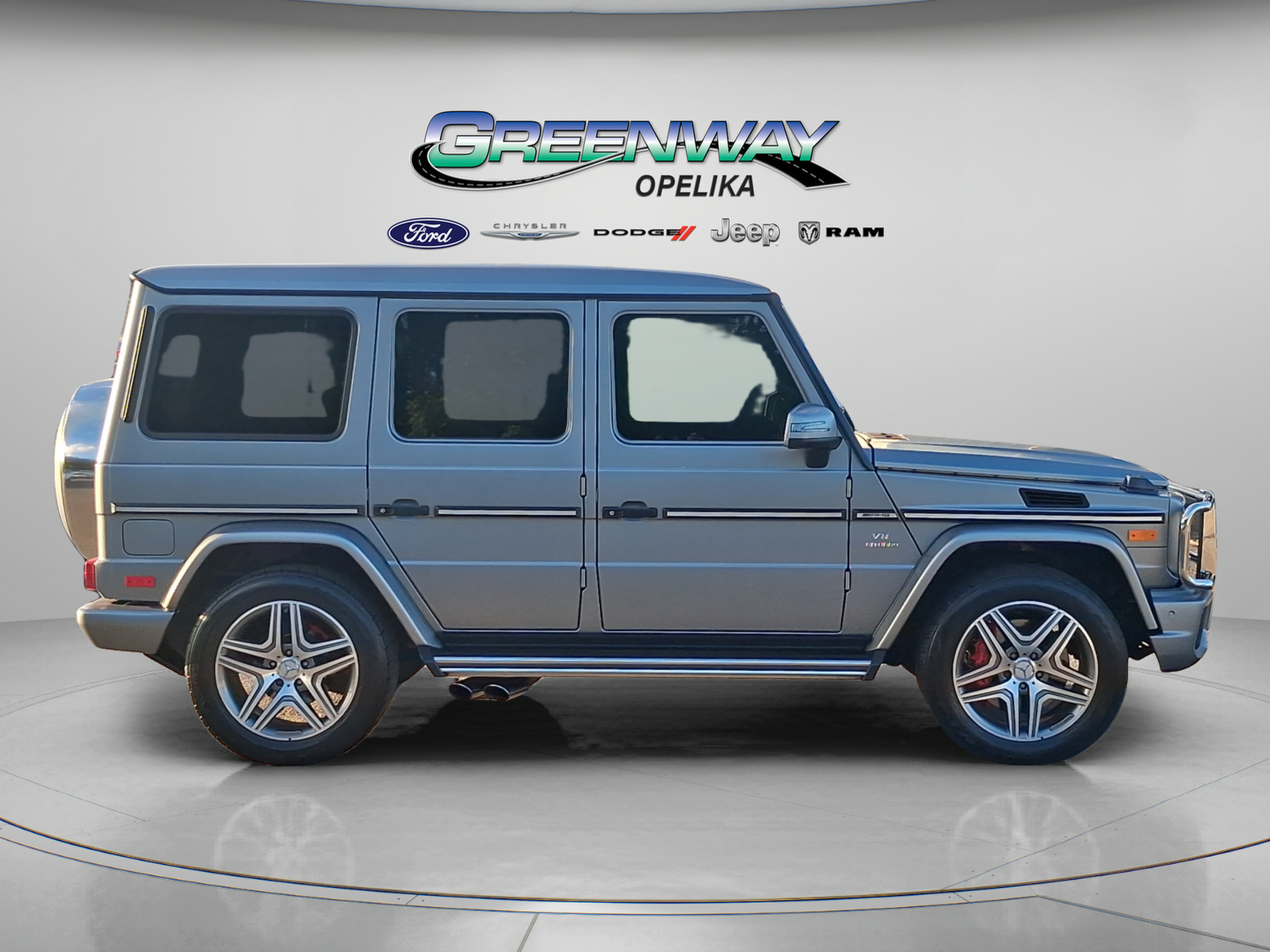 Used 2015 Mercedes-Benz G 63 AMG 4MATIC image 8