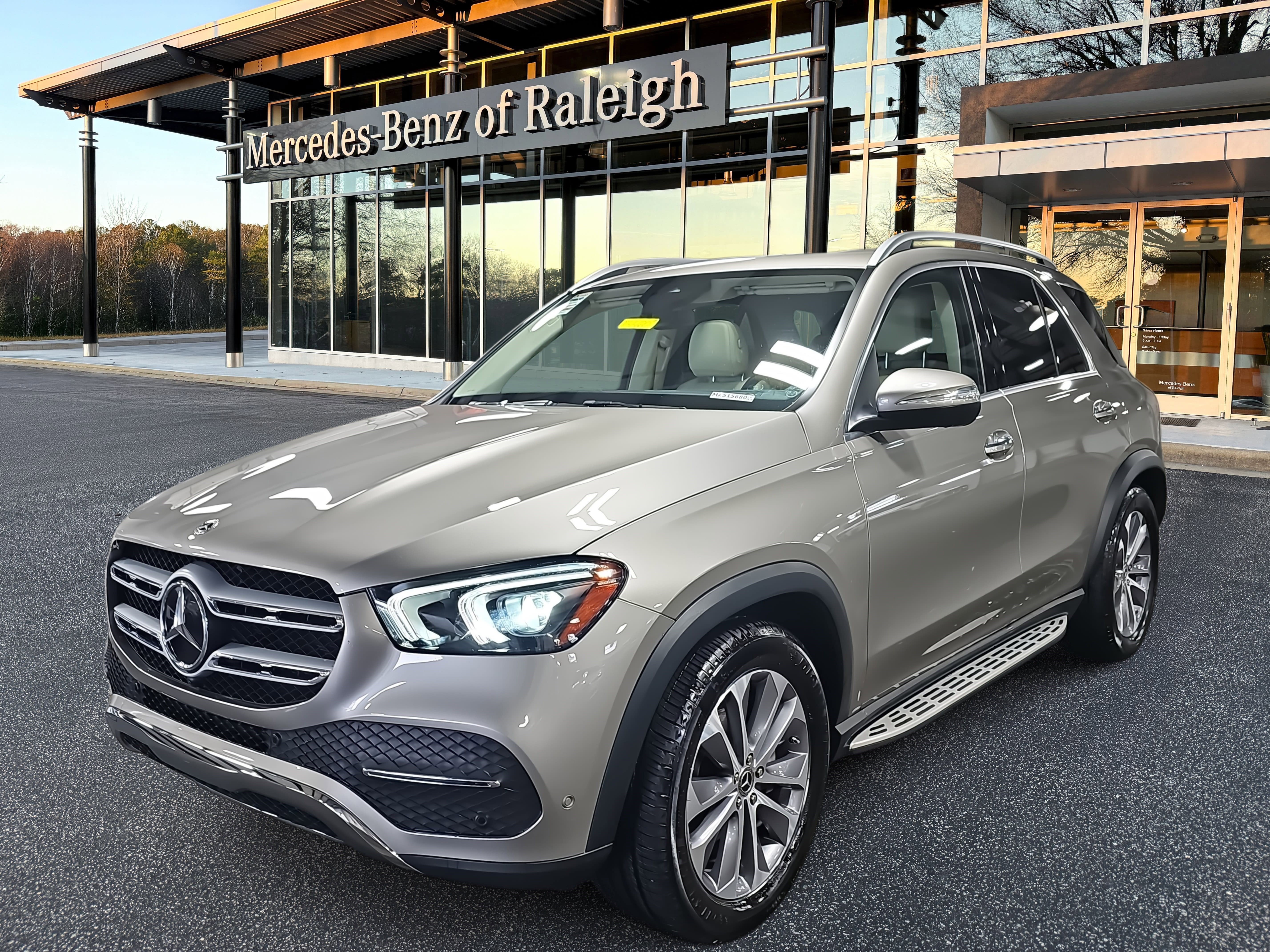 Certified 2021 Mercedes-Benz GLE 350