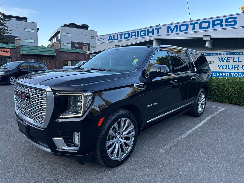 Used 2022 GMC Yukon XL Denali w/ Denali Ultimate Package