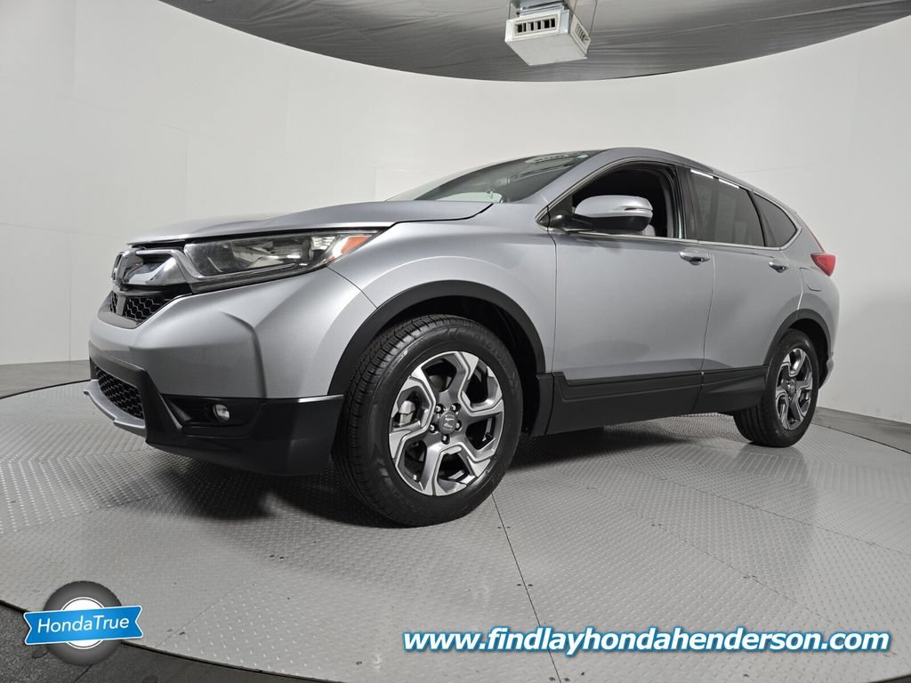 Certified 2019 Honda CR-V EX-L image 2