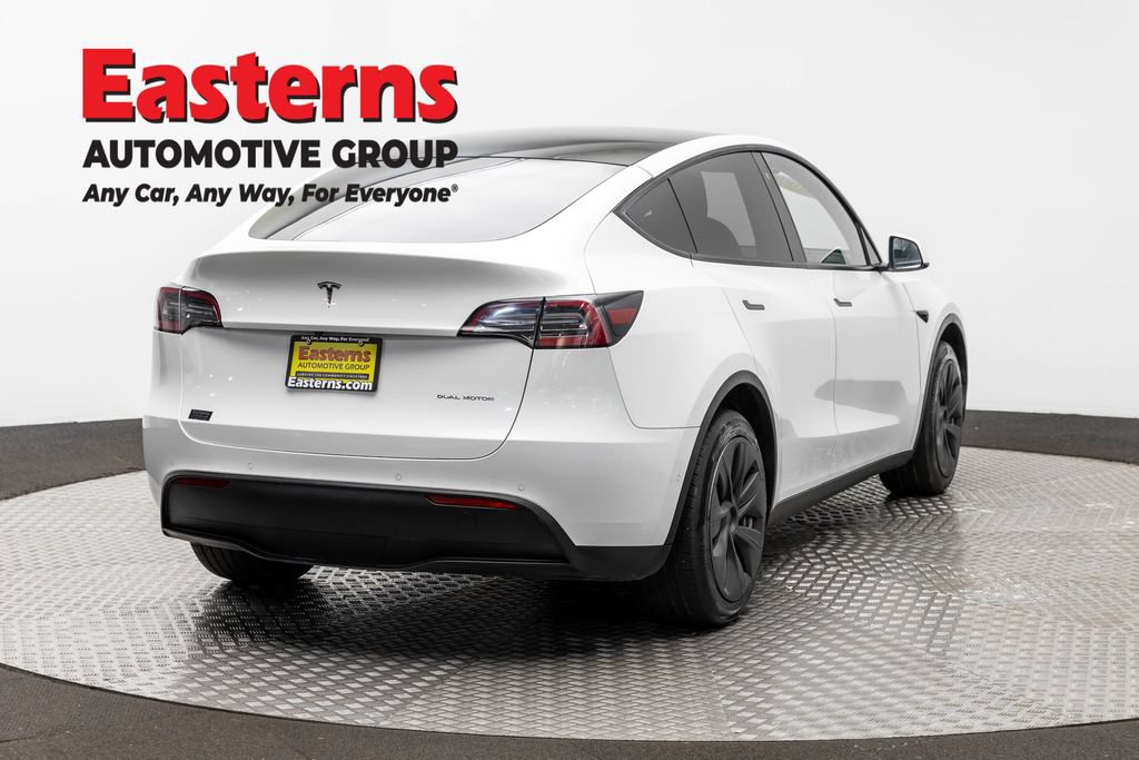 Used 2020 Tesla Model Y Long Range AWD/4WD image 5