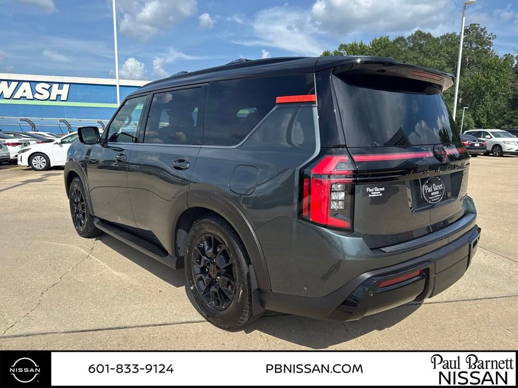 New 2025 Nissan Armada PRO-4X w/ Pro-4X Premium Package image 4
