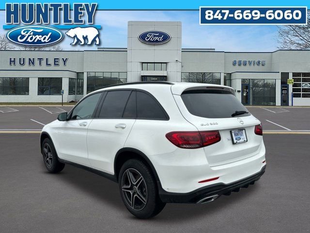 Used 2022 Mercedes-Benz GLC 300 4MATIC image 7