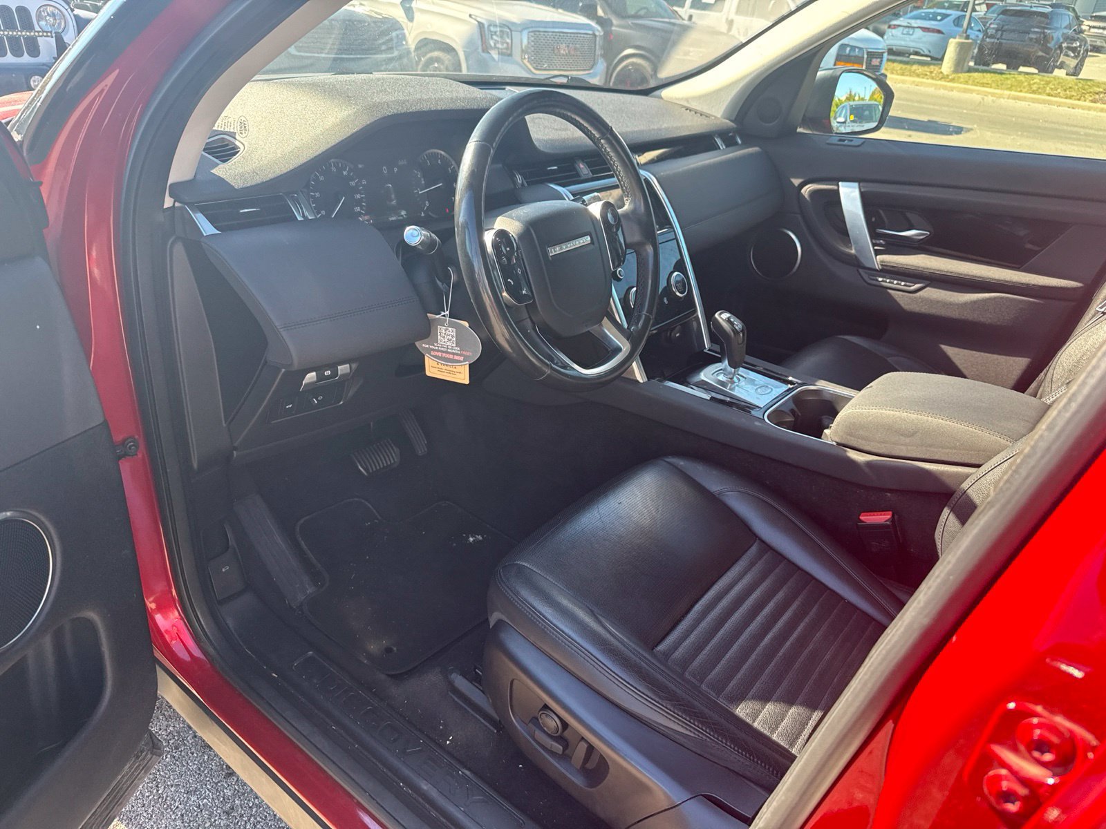 Used 2020 Land Rover Discovery Sport S AWD/4WD image 9