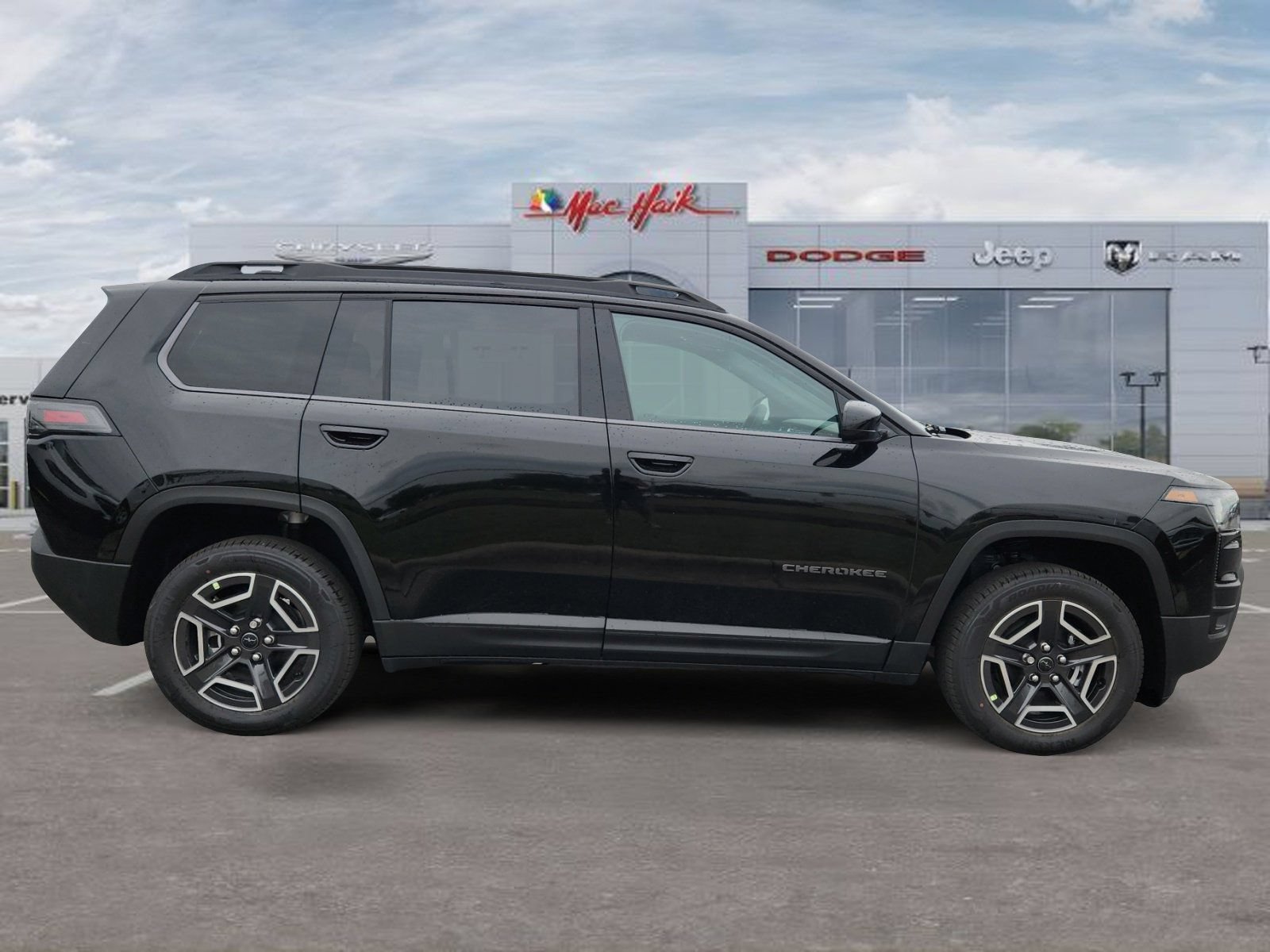New 2026 Jeep Cherokee Laredo AWD/4WD image 6